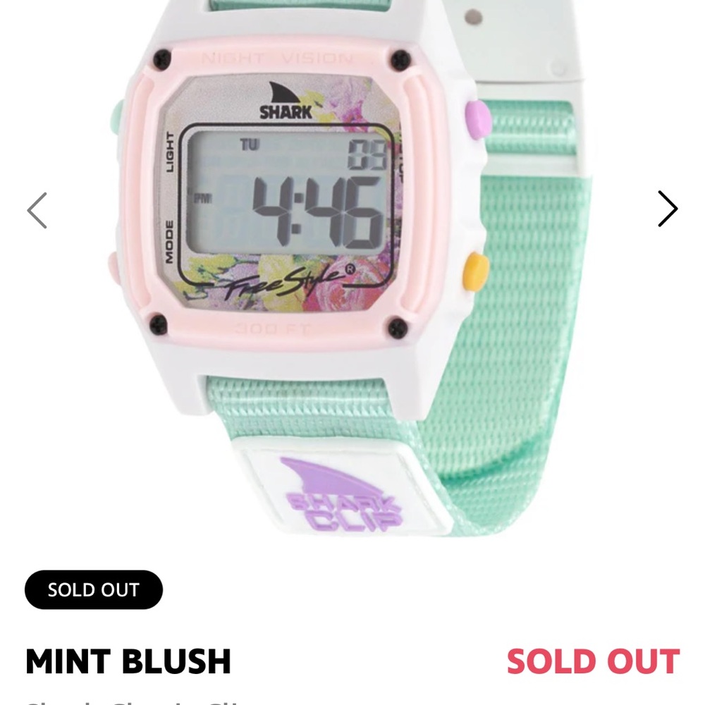 Freestyle Digital Watch Mint Blush - Picture 5 of 5